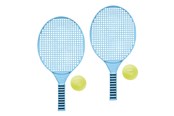 Utendørsleker - Little Tikes Grab and Go Tennis - 642685
