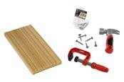 Babyleker - Little Tikes Creative Construction Hammer and Nail Set - 643248