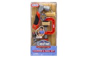Babyleker - Little Tikes Creative Construction Hammer and Nail Set - 643248