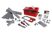 Babyleker - Little Tikes Creative Construction Tool Box Set - 643262
