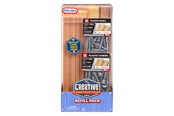 Babyleker - Little Tikes Creative Construction Wood Nails and Screw Bundle - 643927