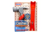 Babyleker - Little Tikes Creative Construction- Hammer and Pry Bar - 644412
