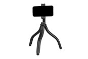 Mobil - Andre tilbehør - FIXED Creator Flexible Tripod for Smartphones Black - FIXCRT-F-BK