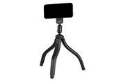 Mobil - Andre tilbehør - FIXED Creator Flexible Tripod with MagSafe for Smartphones Black - FIXCRT-MF-BK