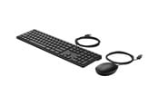 Tastatur - HP Desktop 320MK - Tastatur & Mussett - Engelsk - Svart - 9SR36UT#ABB