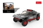 Fjernstyrt - RASTAR 1: 30 Audi RS Q e-tron Bricks Grey - 10120-B