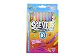 Kreative leker - Scentos BRUSH TIP PENS 10 PCS - 2620465