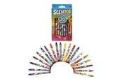 Kreative leker - Scentos CRAYONS 20 PCS - 2640277