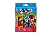 Kreative leker - Scentos MARKERS 8 PCS - 2640605