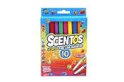 Kreative leker - Scentos FINE LINE MARKERS BOLD 10 PCS - 2640720