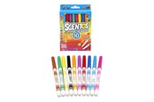 Kreative leker - Scentos FINE LINE MARKERS BOLD 10 PCS - 2640720