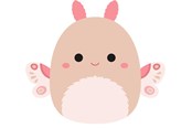 Plush - Squishmallows 30 CM P27 MORITZ MOTH - 270199