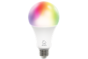 Smarthus - Deltaco Smart - LED light bulb - E27 - 9 W - RGB light - 2700-6500 K - white - SH-LE27A60RGB02