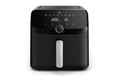 Airfryer - OBH Nordica Easy Fry Mega Air fryer 7.5 l. Black - AG8558N0