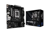 Hovedkort - ASRock H810M-H Hovedkort - Intel H810 - Intel LGA1851 socket - DDR5 RAM - Micro-ATX - 90-MXBSZ0-A0UAYZ