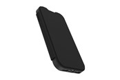 Mobil - Deksel og etui - OtterBox React Folio MagSafe Apple iPhone 17 Pro Black Crystal - clear/black - 77-98588