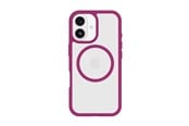 Mobil - Deksel og etui - OtterBox React MagSafe Apple iPhone 17 Rose Crystal - clear/pink - 77-98594