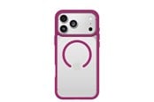 Mobil - Deksel og etui - OtterBox React MagSafe Apple iPhone 17 Pro Max Rose Crystal - clear/pink - 77-98654