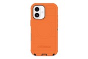Mobil - Deksel og etui - OtterBox Defender Pro MagSafe Camera Control Apple iPhone 17 HI VIS - orange - ProPack - 77-98367