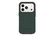 Mobil - Deksel og etui - OtterBox Defender Pro MagSafe Camera Control Apple iPhone 17 Pro Coopersmith - green - 77-98388