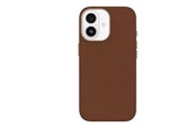 Mobil - Deksel og etui - OtterBox Symmetry Cactus Leather Camera Control Apple iPhone 17 Desert Saddle - brown - 77-99017