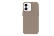 Mobil - Deksel og etui - OtterBox Symmetry Cactus Leather Camera Control Apple iPhone 17 Cottonwood Glen - light grey - 77-99025