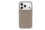 Mobil - Deksel og etui - OtterBox Symmetry Cactus Leather Camera Control Apple iPhone 17 Pro Cottonwood Glen - light grey - 77-99057