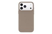Mobil - Deksel og etui - OtterBox Symmetry Cactus Leather Camera Control Apple iPhone 17 Pro Max Cottonwood Glen - light grey - 77-99073