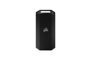 SSD - Corsair EX400U Survivor Portable SSD - 1TB - Ekstern SSD - Svart - USB4 - CSSD-EX400US1TB