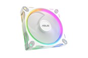 Kabinettvifte - ASUS Prime MR120 Fan ARGB White - Hvit med RGB-lys - 90DA00I3-B09000