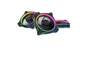 Kabinettvifte - ASUS Prime MR120 Fan ARGB Reverse Black 3in1 - Svart med RGB LED-lys - 90DA00L0-B09020