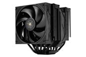 Prosessor-kjøler - Thermalright Royal Pretor 130 Black - CPU Luftkjøler - Max 28 dBA - RP130B