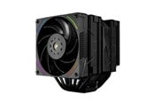 Prosessor-kjøler - Thermalright Royal Pretor 130 Ultra Black - CPU Luftkjøler - Max 28 dBA - RP130UB
