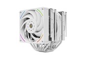 Prosessor-kjøler - Thermalright Royal Pretor 130 Ultra White - CPU Luftkjøler - Max 28 dBA - RP130UW