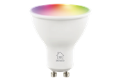 Smarthus - Deltaco Smart LED-bulb GU10 RGB Wi-Fi 4.7 W - SH-LGU10RGB02