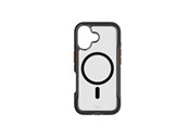 Mobil - Deksel og etui - Tech21 Evo Pro MagSafe w. Lanyard Apple iPhone 17 Clear/Black - T21-11311