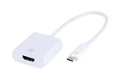 Skjermkabel - Vivanco CA UC HD 1 - adapter - HDMI / USB - 15 cm - 4008928452532