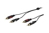 Lydkabel - Vivanco 46/00 15 - audio cable - 1.5 m - 4008928460124