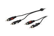 Lydkabel - Vivanco 46/00 50 - audio cable - 5 m - 4008928460148