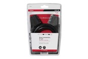 Skjermkabel - Vivanco 47/30 15 - video / audio cable - 1.5 m - 4008928470017