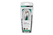 Skjermkabel - Vivanco 48/20 50GW - antenna extension cable - 5 m - 4008928481297