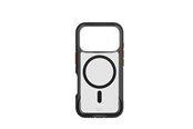 Mobil - Deksel og etui - Tech21 Evo Pro MagSafe w. Lanyard Apple iPhone 17 Pro Clear/Black - T21-11331