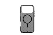 Mobil - Deksel og etui - Tech21 Evo Check MagSafe Apple iPhone 17 Pro Max Smokey/Black - T21-11332