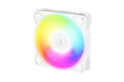 Kabinettvifte - Arctic P14 Pro Reverse A-RGB (White) - Kabinettvifte - 140mm - Hvit med RGB-lys - ACFAN00324A