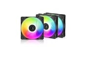 Kabinettvifte - Arctic P14 Pro Reverse A-RGB (3-pack) - Kabinettvifte - 140mm - Svart med RGB LED-lys - ACFAN00327A