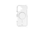 Mobil - Deksel og etui - Tech21 Evo Crystal MagSafe Apple iPhone 17 Clear/Silver - T21-11382