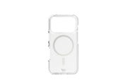 Mobil - Deksel og etui - Tech21 Evo Crystal MagSafe Apple iPhone 17 Pro Clear/Silver - T21-11397