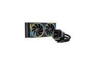 Prosessor-kjøler - DeepCool LM240 - CPU Vannkjøling - Max 36 dBA - R-LM240-BKDMMC-1