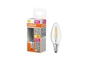 LED-lyspære - Osram LED-lyspære LED Comfort candle filament 300lm 2.2W/927 (25W) dimmable E14 - 4099854084096
