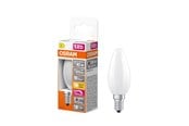 LED-lyspære - Osram LED-lyspære LED Comfort candle frosted 470lm 3.4W/927 (40W) dimmable E14 - 4058075602779